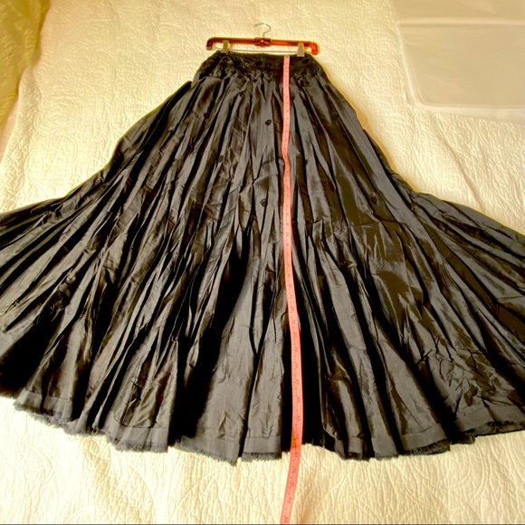 FREE PEOPLE Beaded Maxi Full Skirt - Picture 10 of 10